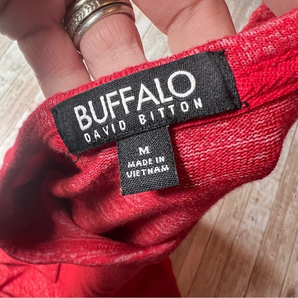💚Buffalo David Bitton sweatshirt style top - Picture 3 of 5
